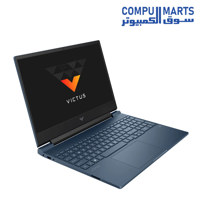HP Gaming Laptop Victus 15Core i5-13420H 8 Cores - RAM 8GB DDR4-512GB SSD-RTX2050 4GB-15.6 FHD IPS 144Hz-DOS-ARB/ENG Backlit - Image 2