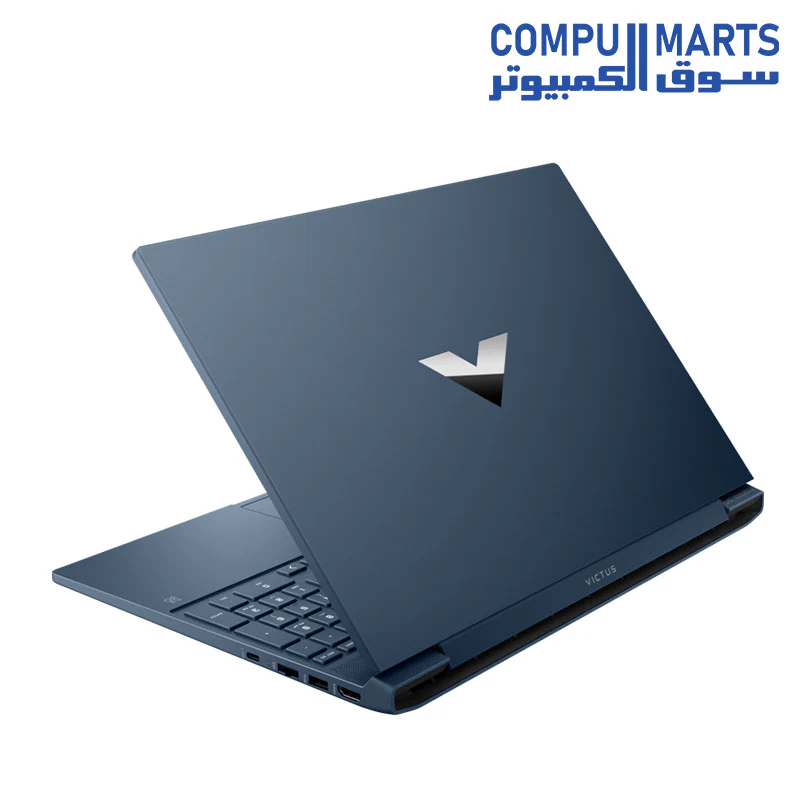 HP Gaming Laptop Victus 15Core i5-13420H 8 Cores - RAM 8GB DDR4-512GB SSD-RTX2050 4GB-15.6 FHD IPS 144Hz-DOS-ARB/ENG Backlit - Image 4