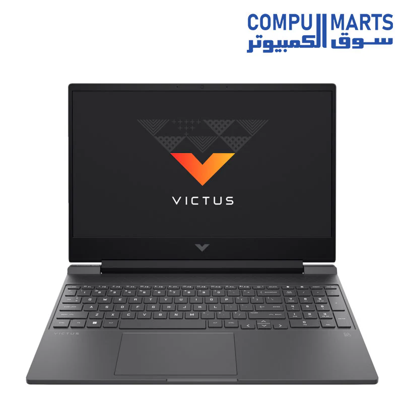 HP Gaming Laptop Victus 15Core i5-13420H 8 Cores - RAM 8GB DDR4-512GB SSD-RTX2050 4GB-15.6 FHD IPS 144Hz-DOS-ARB/ENG Backlit - Image 6