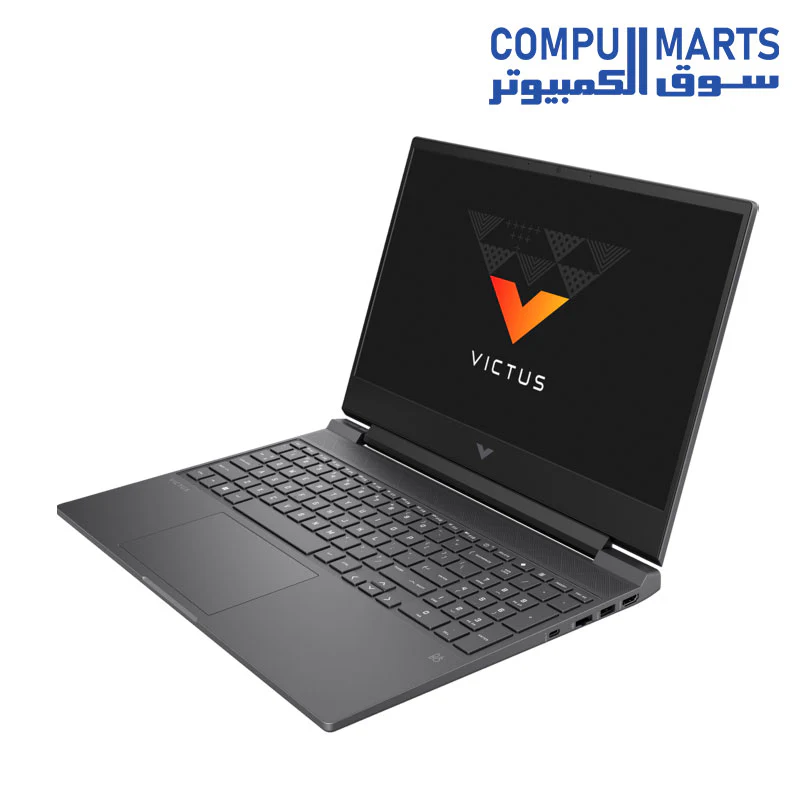 HP Gaming Laptop Victus 15Core i5-13420H 8 Cores - RAM 8GB DDR4-512GB SSD-RTX2050 4GB-15.6 FHD IPS 144Hz-DOS-ARB/ENG Backlit - Image 7