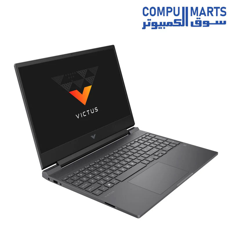 HP Gaming Laptop Victus 15Core i5-13420H 8 Cores - RAM 8GB DDR4-512GB SSD-RTX2050 4GB-15.6 FHD IPS 144Hz-DOS-ARB/ENG Backlit - Image 8