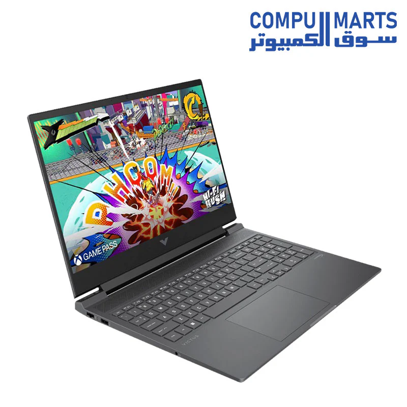 HP Gaming Victus 16-s1023dx, AMD Ryzen 7 8845HS, RAM 16GB DDR5 5600Mhz, 512GB SSD, GeForce RTX 4070 8GB, 16.1" FHD IPS 144Hz, Win11 - Image 3