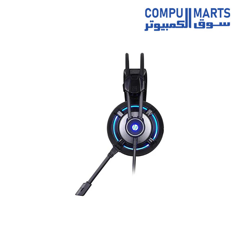 HP H300 USB and Wired 4D Stereo Gaming Headphone with Microphone (3.5mm) - Image 4