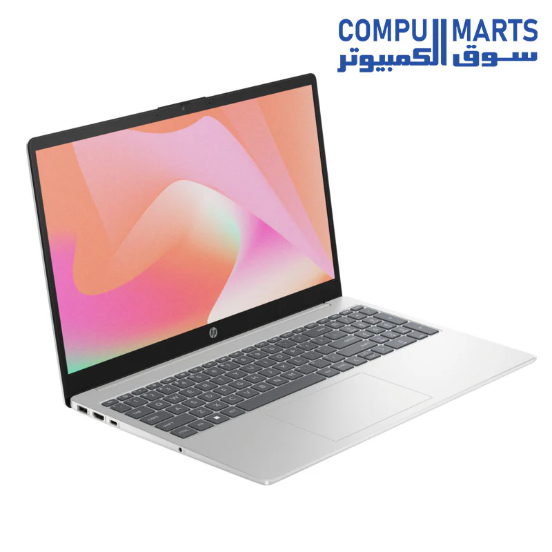 HP Intel Core-i3-1315U 6 Cores - 4GB Ram -256 GB SSD - Intel UHD Graphics - 15.6 Inch FHD - 250nits - Image 2