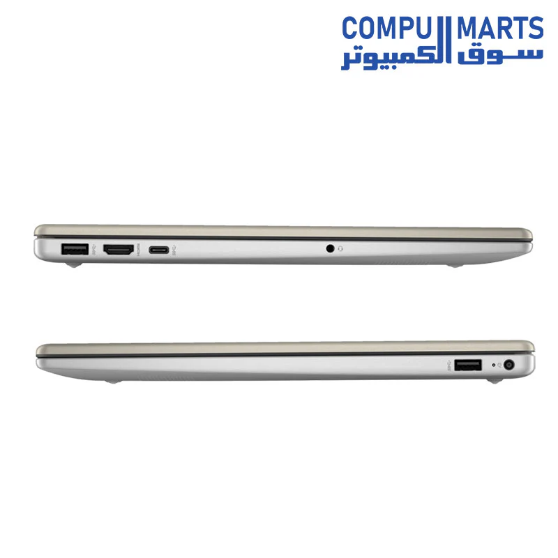 HP Intel Core-i3-1315U 6 Cores - 4GB Ram -256 GB SSD - Intel UHD Graphics - 15.6 Inch FHD - 250nits - Image 6