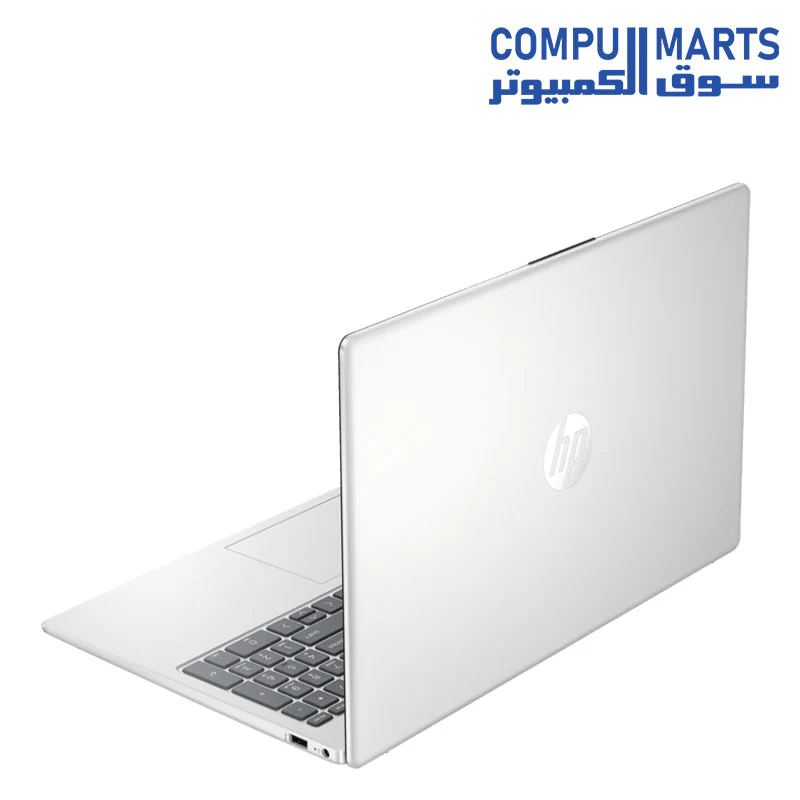 HP 15-FD0346nia Intel Core-i7-1335U 8GB RAM 512GB SSD Intel Iris Xe 15.6 Inch FHD-250nits backlit keyboard  Silver - Image 4