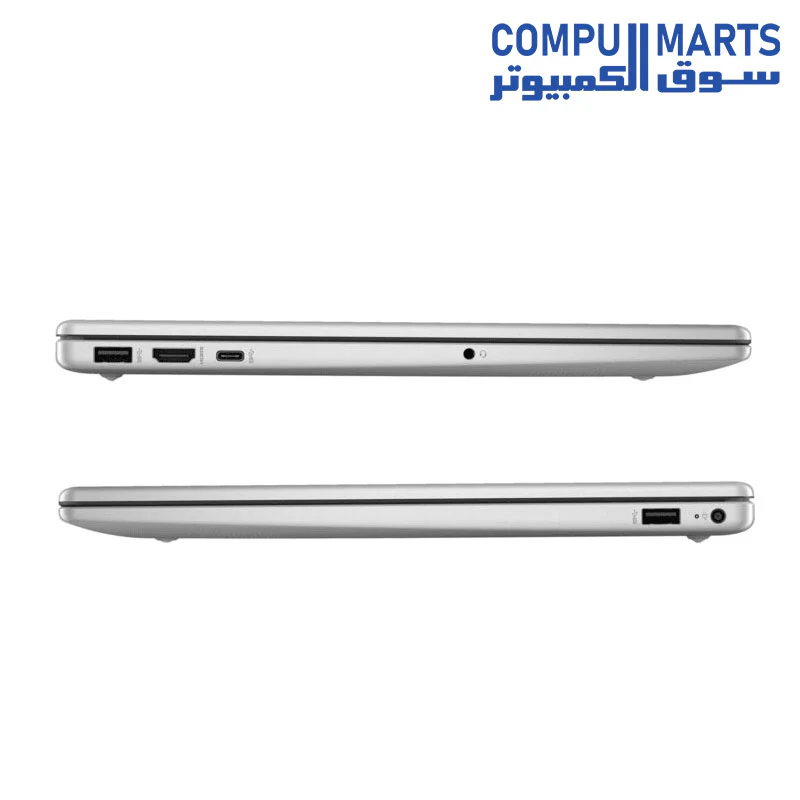 HP 15-FD0346nia Intel Core-i7-1335U 8GB RAM 512GB SSD Intel Iris Xe 15.6 Inch FHD-250nits backlit keyboard  Silver - Image 5