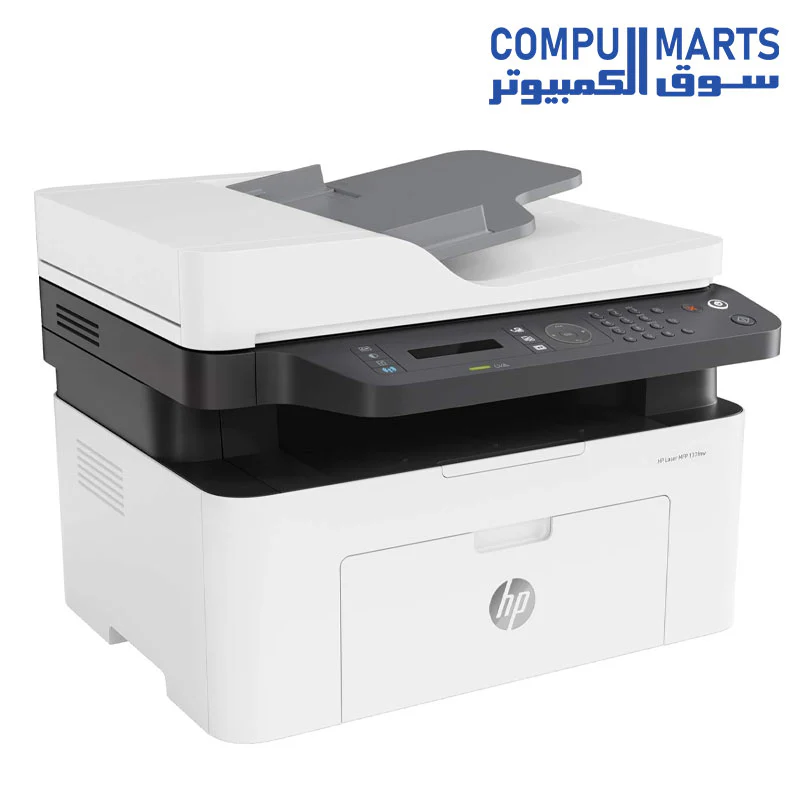 HP Laser MFP 137fnw Printer (4ZB84A) - Image 2