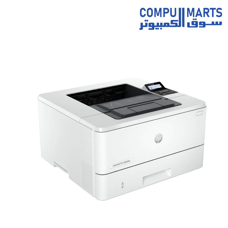 HP LaserJet Pro 4003dn Printer, White (2Z609A) - Image 2