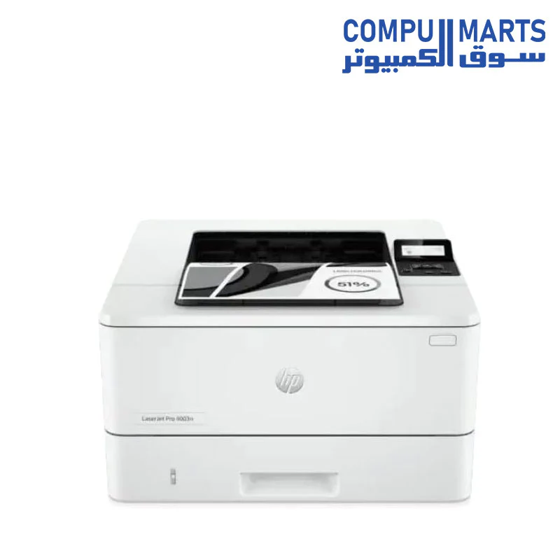 PRINTER HP LaserJet Pro 4003n Wireless Printer - Image 2