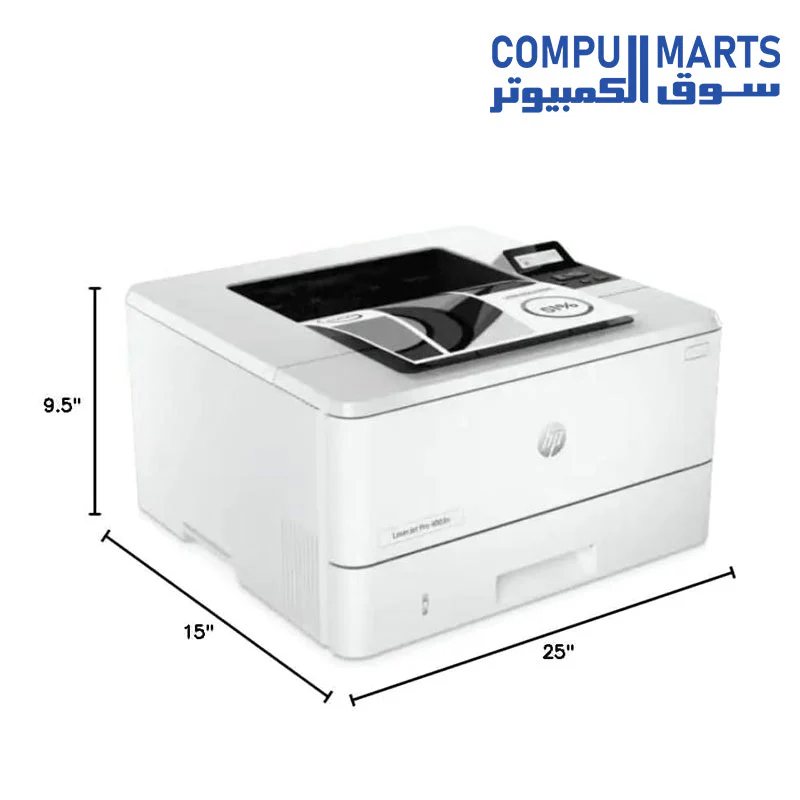 PRINTER HP LaserJet Pro 4003n Wireless Printer - Image 3