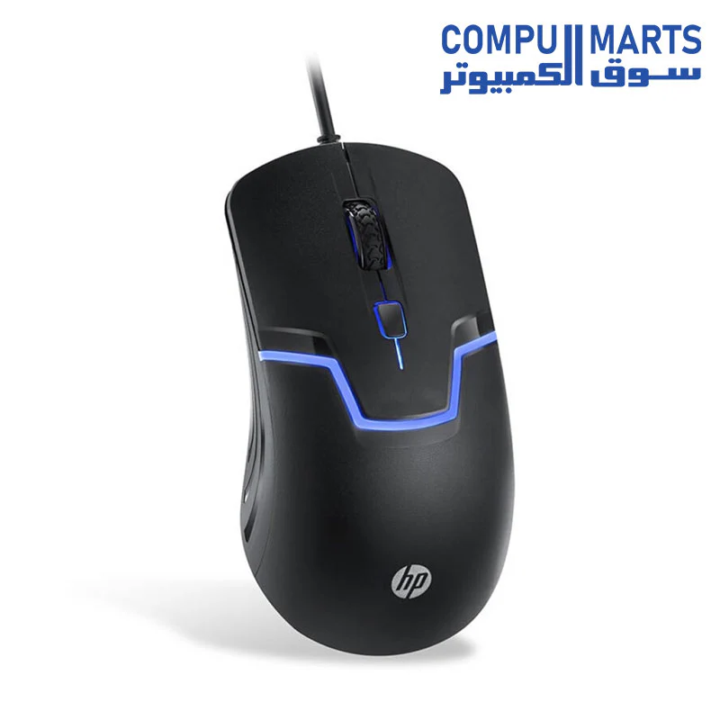 HP M100S LED 3200 DPI GAMING MOUS - Image 2