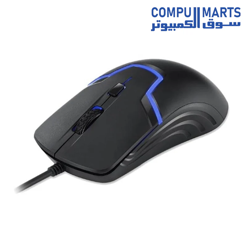HP M100S LED 3200 DPI GAMING MOUS - Image 4