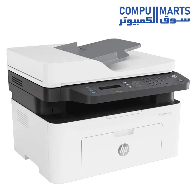 HP M137FNW PRINTER LASER JET - Image 2