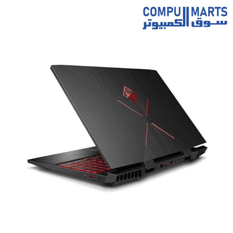 USED LAPTOP HP OMEN 15 Gaming Laptop i9-9880H 8-Cores 32GB RAM 512GB NVMe GeForce RTX 2080 - Image 3