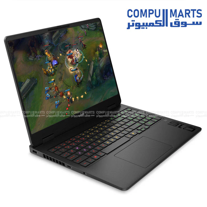 HP OMEN 16-ap0053dx Gaming Laptop, 16" IPS 144Hz Display, AMD Ryzen 9 8940HX, 32GB RAM, 1TB SSD, GeForce RTX 5060 8GB, Win11, Shadow Black - Image 4