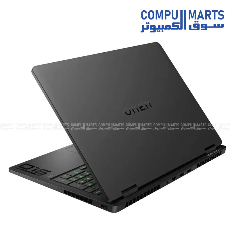 HP OMEN 16-ap0053dx Gaming Laptop, 16" IPS 144Hz Display, AMD Ryzen 9 8940HX, 32GB RAM, 1TB SSD, GeForce RTX 5060 8GB, Win11, Shadow Black - Image 5
