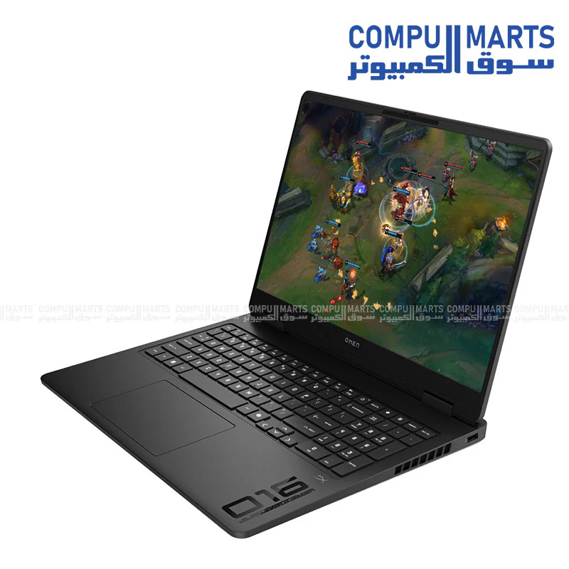 HP OMEN 16-AP0084AX Gaming Laptop – AMD Ryzen 9 8945HX, RTX 5060 8GB GDDR7, 16GB DDR5, 1TB SSD, 16.1" QHD 240Hz, Windows 11 - Image 2
