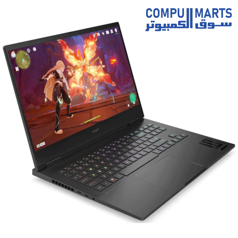 HP Omen 16t 8X580AV Gaming Laptop Intel Core i9-14900HX 32GB RAM 2TB SSD NVIDIA RTX 4080 12GB 16.1 Inch QHD Win 11 Home – With HyperX Cloud II Core Wireless Headsets - Image 2