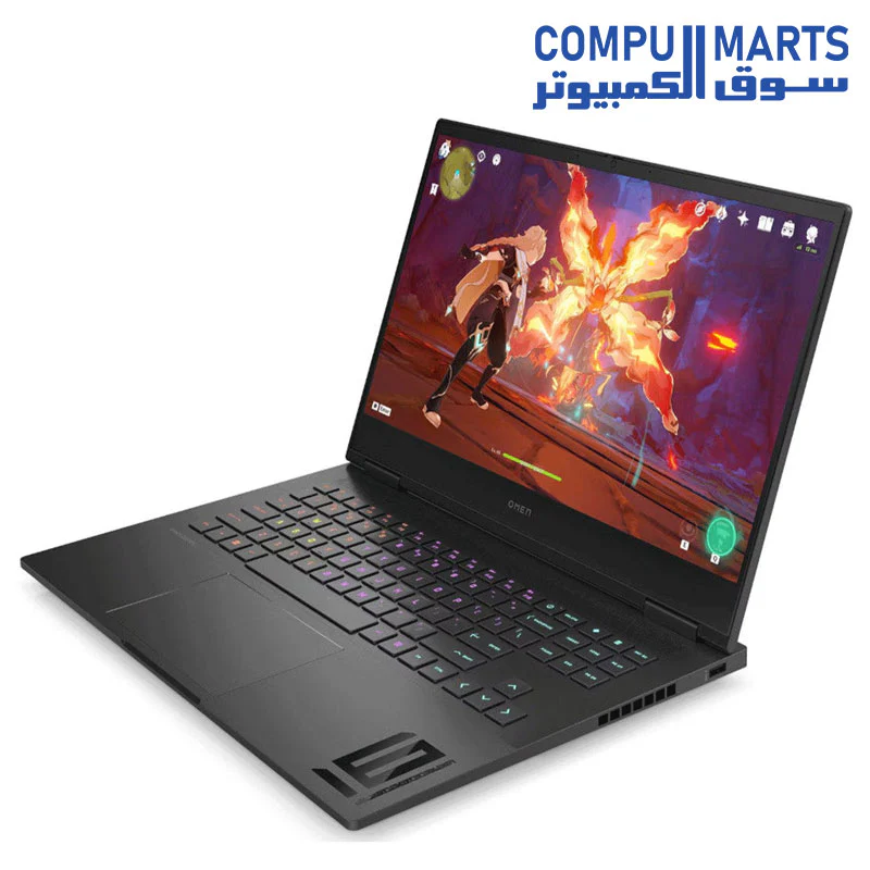 HP Omen 16t 8X580AV Gaming Laptop Intel Core i9-14900HX 32GB RAM 2TB SSD NVIDIA RTX 4080 12GB 16.1 Inch QHD Win 11 Home – With HyperX Cloud II Core Wireless Headsets - Image 3
