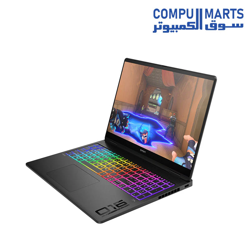 HP Omen Max AH0097RN Gaming Laptop 16 Intel Core Ultra 9 275HX 1TB SSD 32 GB Ram Nvidia GeForce RTX 5080 16" Inch WQXGA Win.11- Shadow Black - Image 2