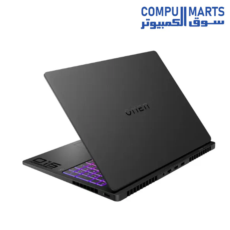 HP Omen Max AH0097RN Gaming Laptop 16 Intel Core Ultra 9 275HX 1TB SSD 32 GB Ram Nvidia GeForce RTX 5080 16" Inch WQXGA Win.11- Shadow Black - Image 4