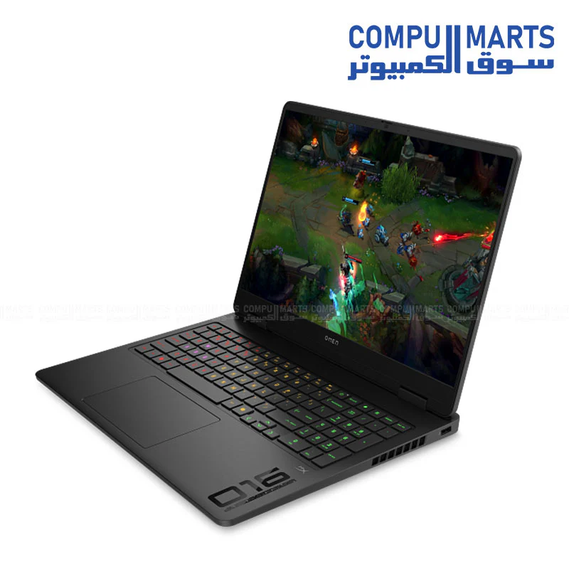 HP OMEN 16-am0001nia Gaming Laptop – Intel Core Ultra 7 255H – 16GB DDR5 – 512GB SSD – RTX 5070 8GB – 16" FHD – DOS - Image 3