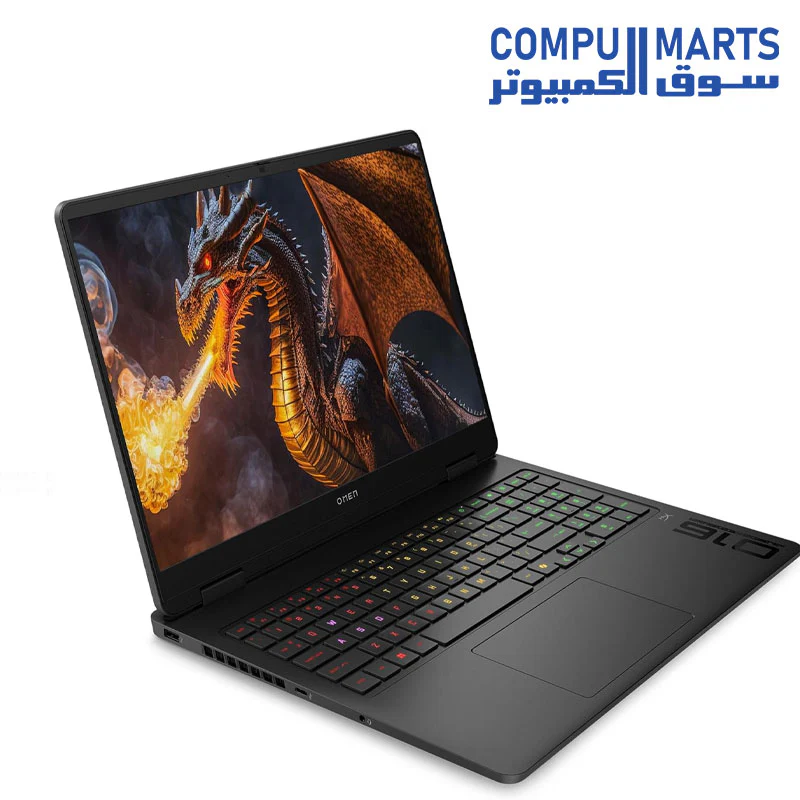 HP OMEN Slim 16-an0119nr Gaming Laptop – Intel Core Ultra 9 285H – 16GB DDR5 – 1TB SSD – RTX 5070 8GB – Windows 11 - Image 2