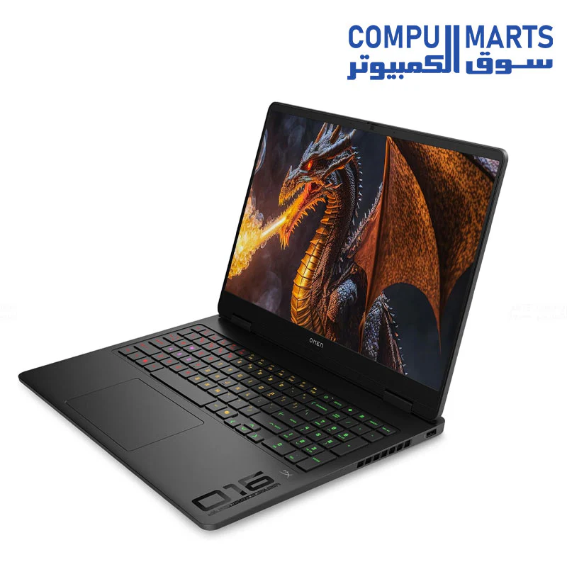 HP OMEN Slim 16-an0119nr Gaming Laptop – Intel Core Ultra 9 285H – 16GB DDR5 – 1TB SSD – RTX 5070 8GB – Windows 11 - Image 3