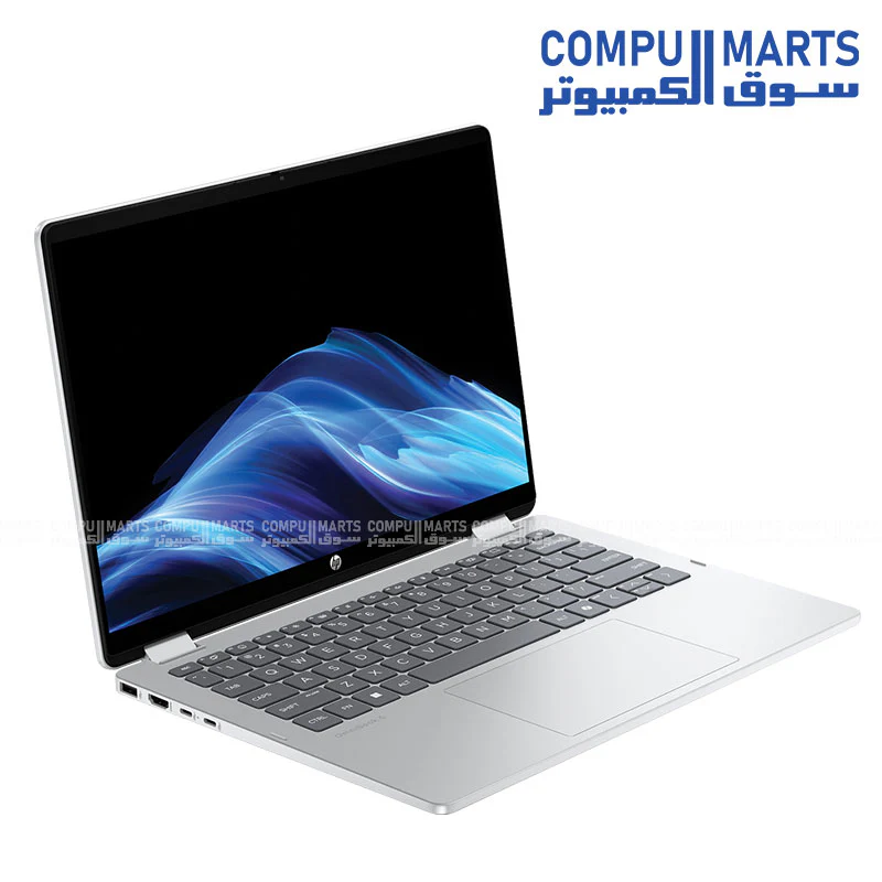 HP OmniBook 5 Flip 14-FP0023DX – Core 7-150U / 16GB / 512GB SSD / 14" 2K Touch – Glacier Silver - Image 2