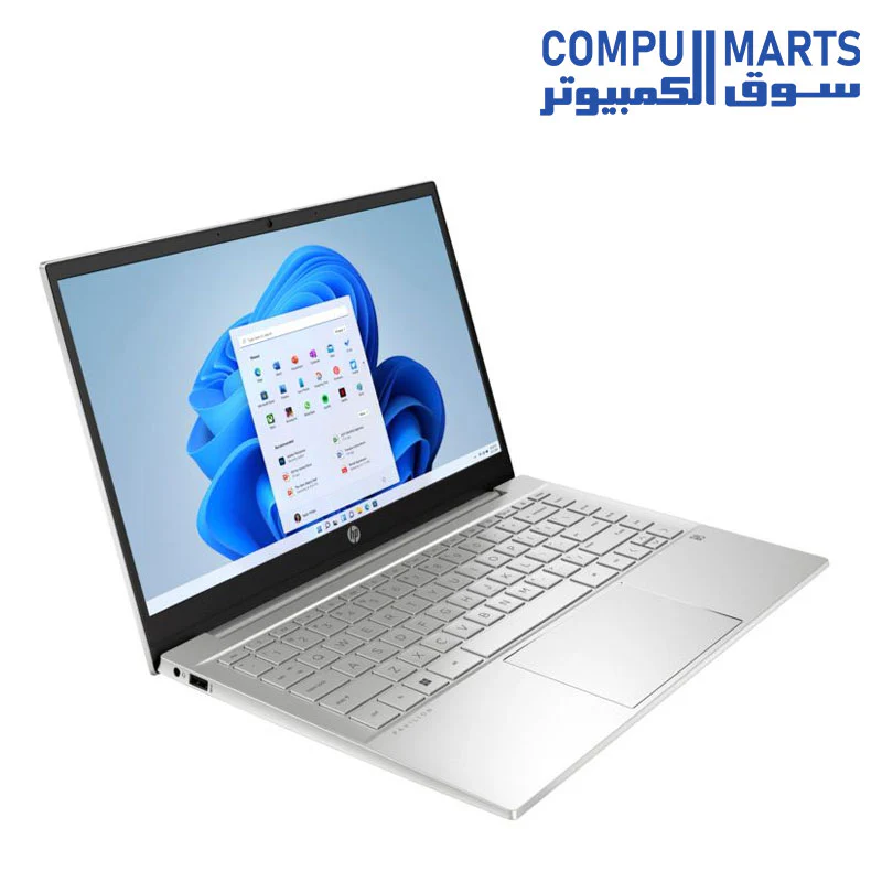 HP Pavilion 14-dv2006ne Intel Core i7-1255U -16GB - 512GB - Nvidia GeForce MX550 2GB - 14.0” FHD - Win 11 - Silver - Image 2