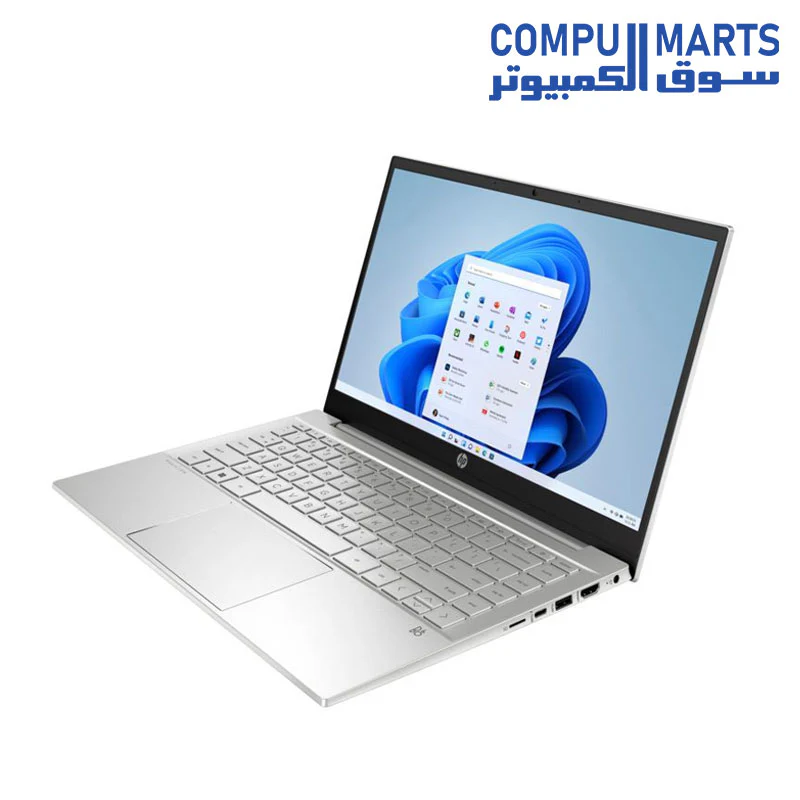 HP Pavilion 14-dv2006ne Intel Core i7-1255U -16GB - 512GB - Nvidia GeForce MX550 2GB - 14.0” FHD - Win 11 - Silver - Image 3
