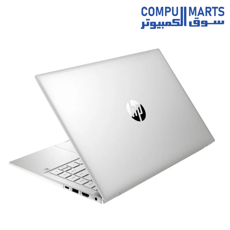 HP Pavilion 14-dv2006ne Intel Core i7-1255U -16GB - 512GB - Nvidia GeForce MX550 2GB - 14.0” FHD - Win 11 - Silver - Image 4