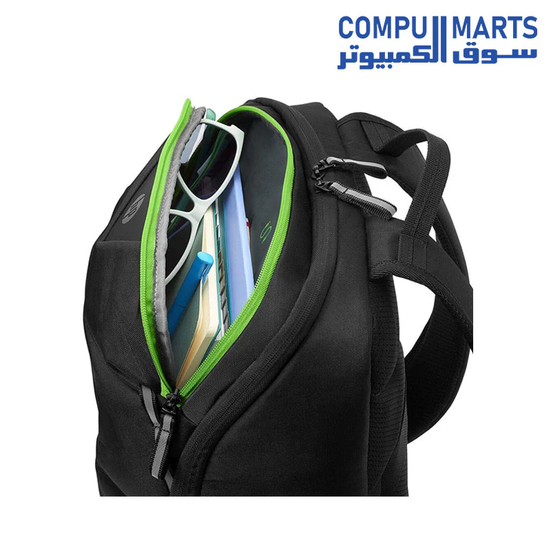 HP Pavilion Gaming 400 6Eu57Aa Laptop Backpack, 15.6 Inch - Black - Image 3