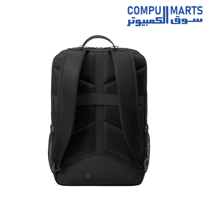 HP Pavilion Gaming 400 6Eu57Aa Laptop Backpack, 15.6 Inch - Black - Image 4