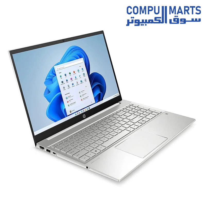 HP Pavilion Laptop 14-DV2005NE (6L8J1EA), Intel Core i7 1255U, 12th Generation, 16GB DDR4 3200 DIMM, 1 TB SSD, Windows 11 Home Single Language - Silver - Image 3