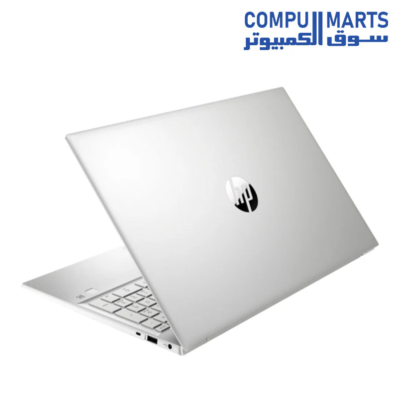 HP Pavilion Laptop 15-eg2006ne-Intel Core I7-1255U- Ram16GB – 512GB NVMe M.2 SSD – NVIDIA MX550 2G -15.6 FHD- Win 11- Silver - Image 3