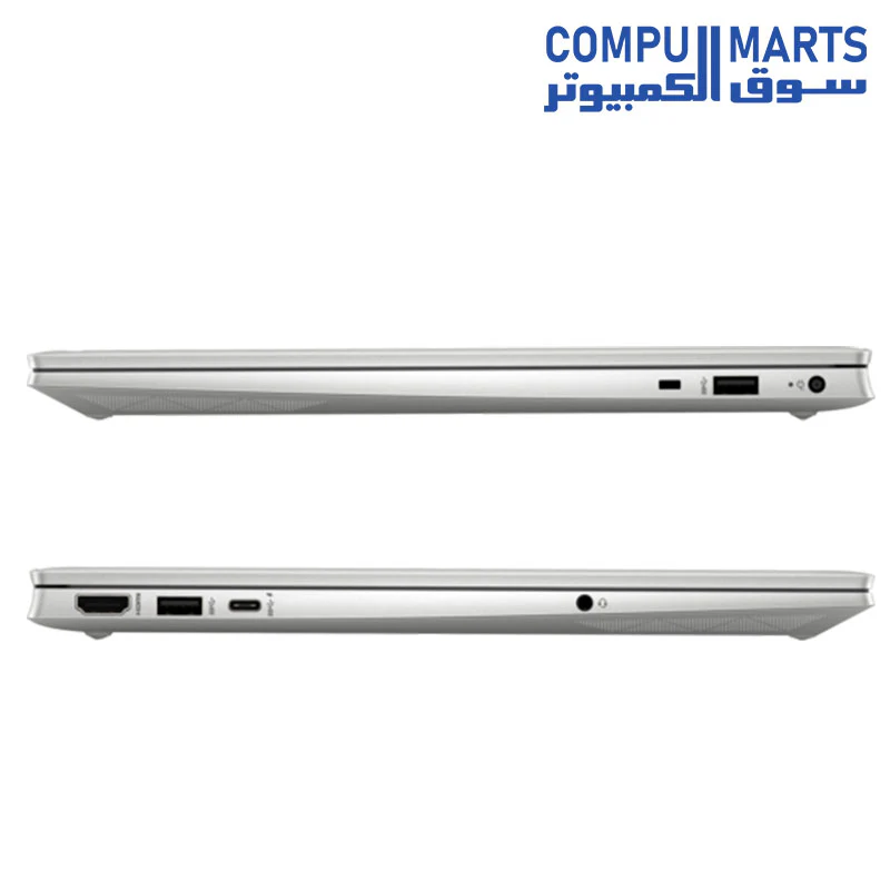 HP Pavilion Laptop 15-eg2006ne-Intel Core I7-1255U- Ram16GB – 512GB NVMe M.2 SSD – NVIDIA MX550 2G -15.6 FHD- Win 11- Silver - Image 4
