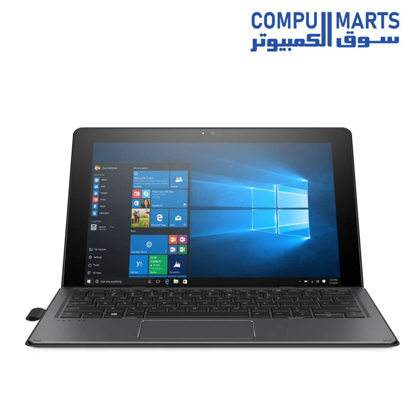 USED LAPTOP HP Pro x2 612 G2 Core i7-7Y57 – 8GB Ram – 256GB SSD - INTEL HD GRAPHICS 615 - 12.5 INCH FHD Touchscreen - Image 4