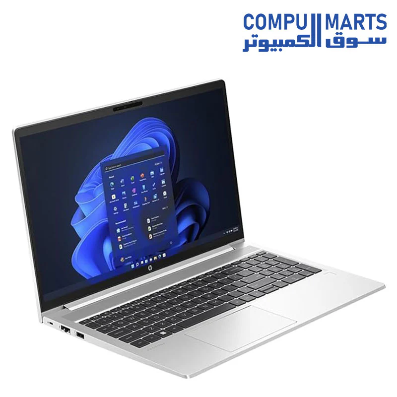 HP ProBook 450 G10 15.6" Notebook - Full HD - 1920 x 1080 - 13th Gen Intel Core i5 -1335U (10 Core) 1.30 GHz - 8GB RAM - 256 GB SSD - ‎Intel UHD Graphics -  Pike Silver Plastic - Image 3