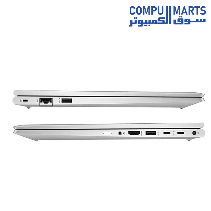 HP ProBook 450 G10 15.6" Notebook - Full HD - 1920 x 1080 - 13th Gen Intel Core i5 -1335U (10 Core) 1.30 GHz - 8GB RAM - 256 GB SSD - ‎Intel UHD Graphics -  Pike Silver Plastic - Image 6