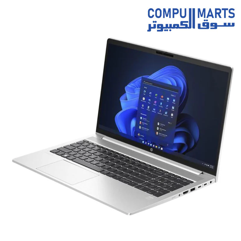 HP ProBook 450 G10 ( 816P4EA ) Core i7-1355U 10 Cores – 16GB DDR4 – 1TB SSD – RTX 2050 4GB – 15.6″ FHD IPS – Fingerprint – Backlit KYB – DOS - Image 2