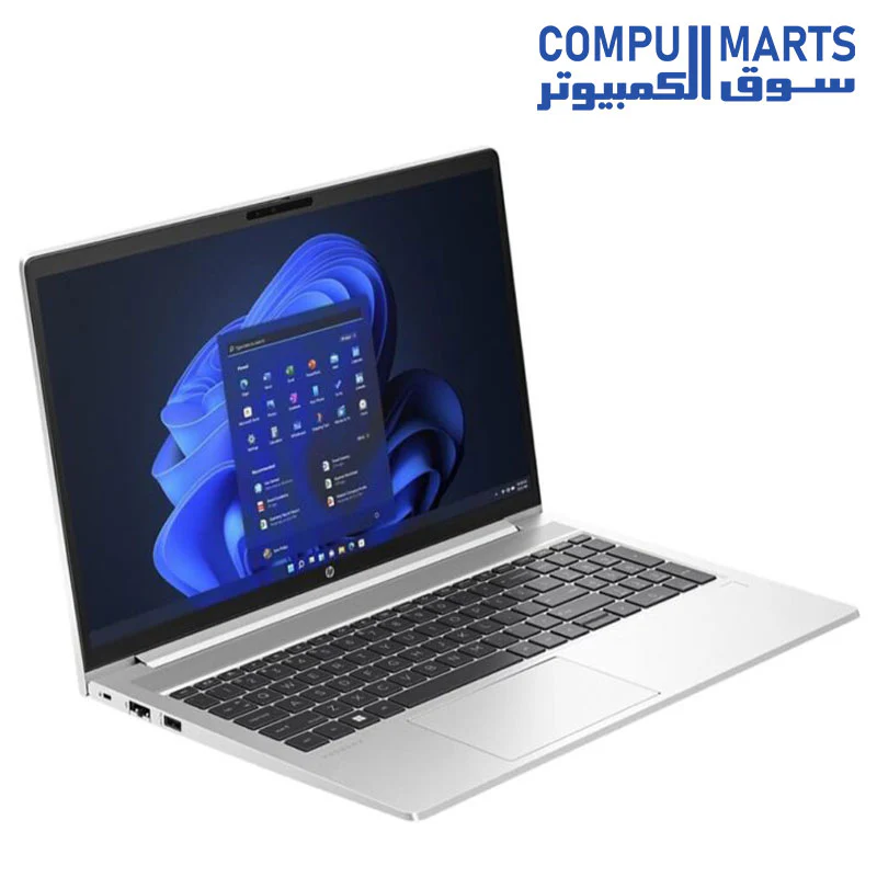 HP ProBook 450 G10 ( 816P4EA ) Core i7-1355U 10 Cores – 16GB DDR4 – 1TB SSD – RTX 2050 4GB – 15.6″ FHD IPS – Fingerprint – Backlit KYB – DOS - Image 3