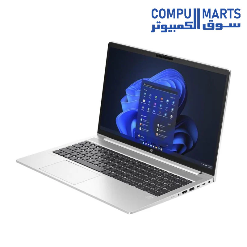 HP ProBook 450 G10 (859W0EA) Core i5-1335U 10 Cores - 8GB DDR4-512GB SSD - NVIDIA RTX 2050 4GB - 15.6 FHD IPS - Fingerprint - Backlit KYB - DOS - Image 2