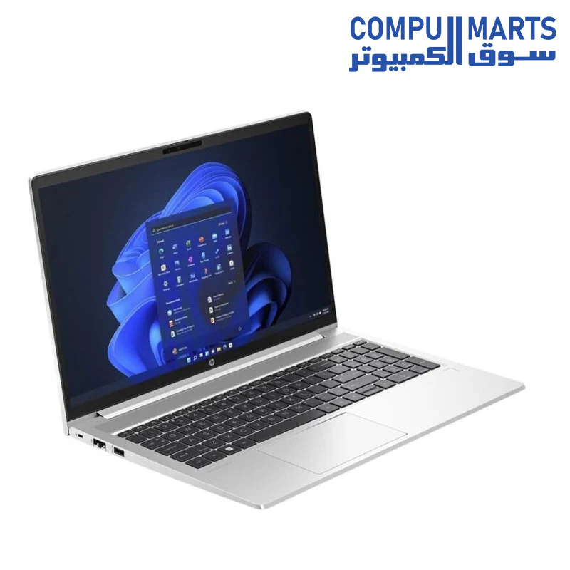 HP ProBook 450 G10 (859W0EA) Core i5-1335U 10 Cores - 8GB DDR4-512GB SSD - NVIDIA RTX 2050 4GB - 15.6 FHD IPS - Fingerprint - Backlit KYB - DOS - Image 3