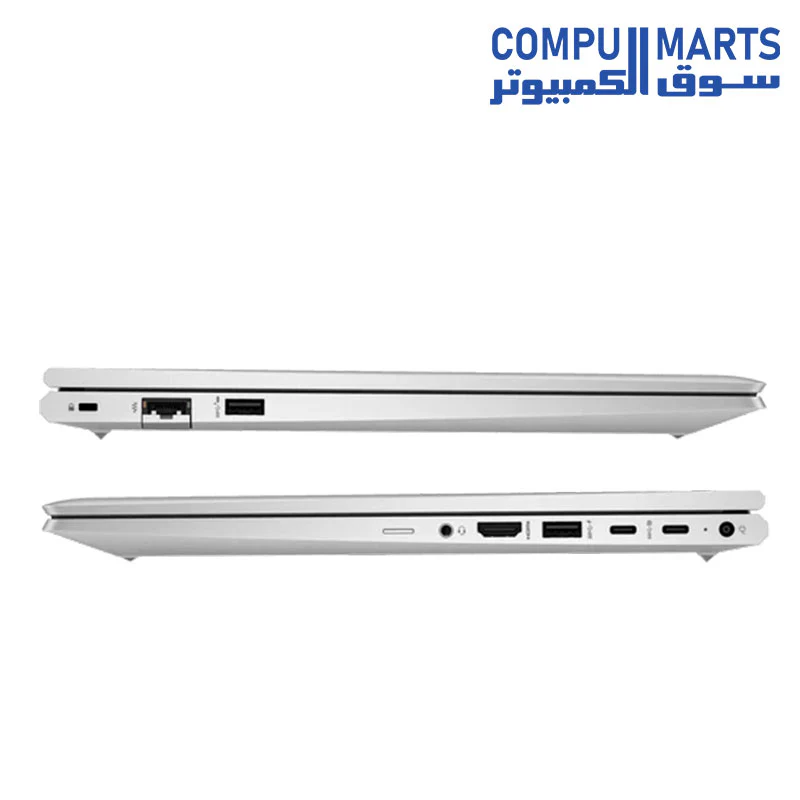 HP ProBook 450 G10 (859W0EA) Core i5-1335U 10 Cores - 8GB DDR4-512GB SSD - NVIDIA RTX 2050 4GB - 15.6 FHD IPS - Fingerprint - Backlit KYB - DOS - Image 6