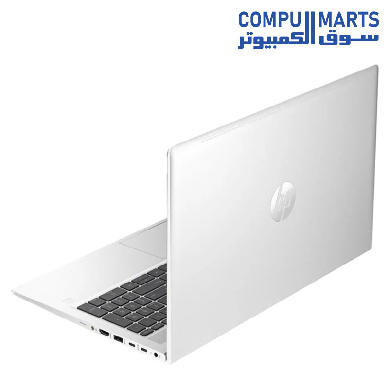HP ProBook 450 G10 ( 85D04EA ) Core i7-1355U 10 Cores – 8GB DDR4 – 512GB SSD – RTX 2050 4GB – 15.6 FHD IPS – Fingerprint – Backlit KYB – DOS - Image 4