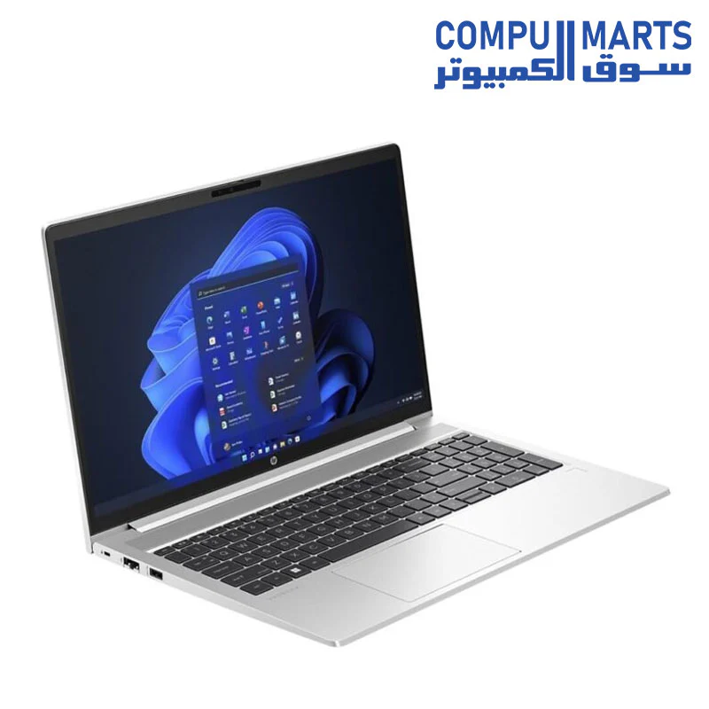 Hp ProBook 450 G10 ( A3DV9ES ) LAPTOP i5-1335U 10 Cores – 8GB – 512GB SSD – Intel UHD GRAPHICS – 15.6 FHD IPS – Fingerprint – Bag - Image 2