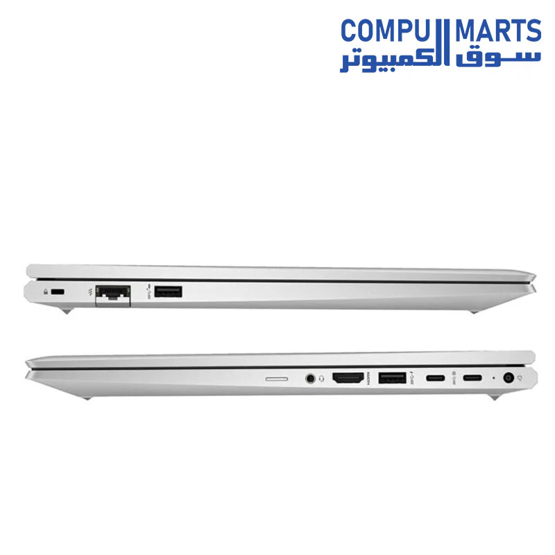 Hp ProBook 450 G10 ( A3DV9ES ) LAPTOP i5-1335U 10 Cores – 8GB – 512GB SSD – Intel UHD GRAPHICS – 15.6 FHD IPS – Fingerprint – Bag - Image 5