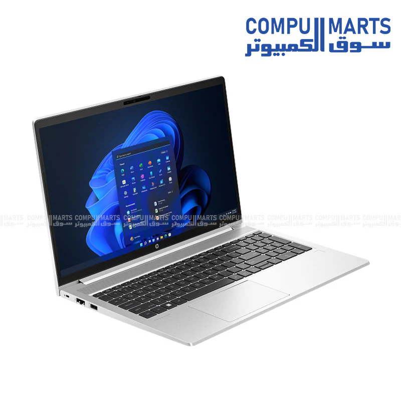 HP ProBook 450 G10 ( B39P8AT ) i5-1334U 10 Cores – 8GB DDR4 – 512GB SSD – Intel UHD GRAPHICS – 15.6 FHD IPS – Fingerprint - IR CAMERA – Backlit KYB – DOS - Image 3